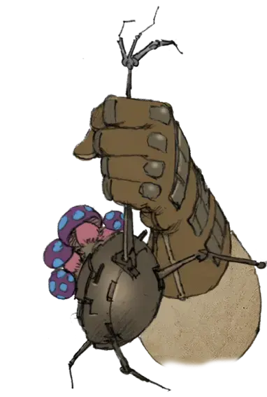 Arm Holding Fungobot